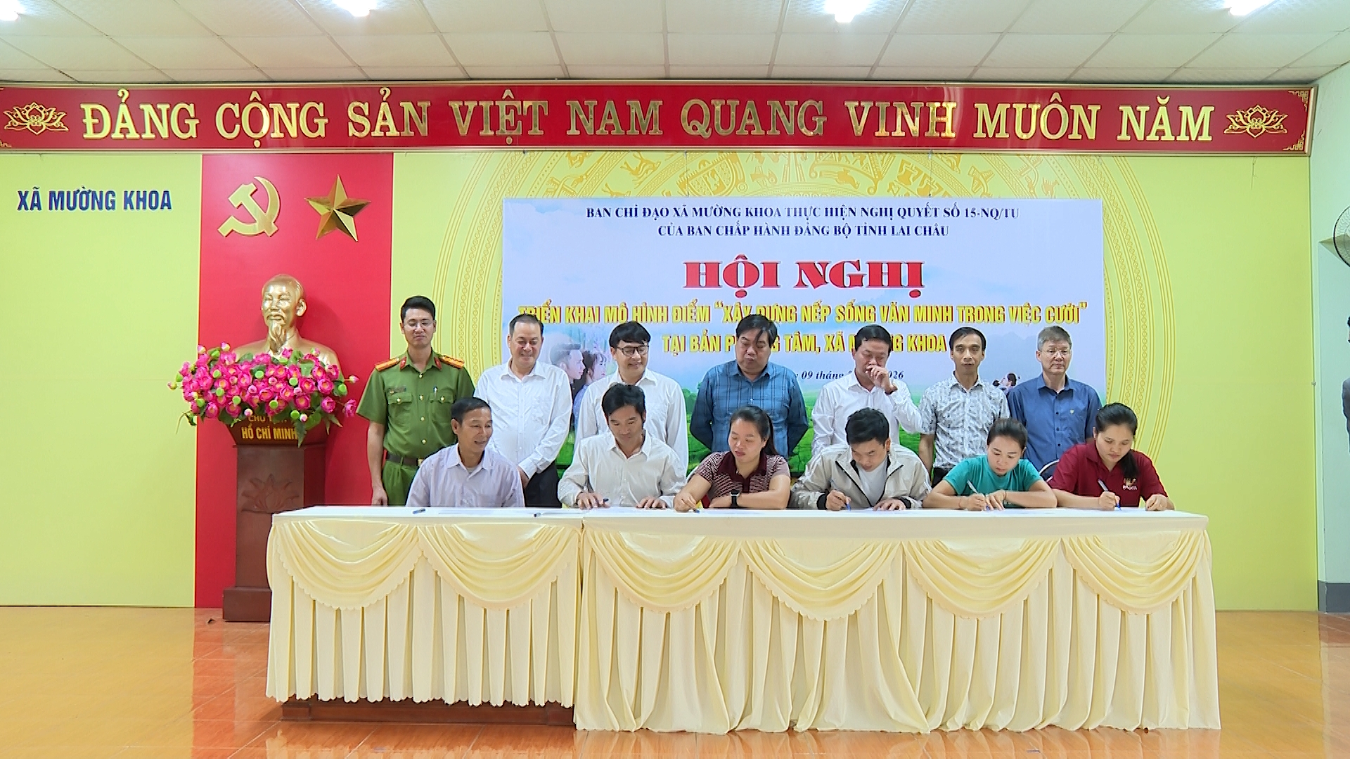 Lai Châu: Phát huy vai trò hạt nhân lãnh đạo
