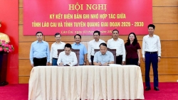 Tuyên Quang - Lào Cai ký kết Biên bản ghi nhớ hợp tác giai đoạn 2026 - 2030