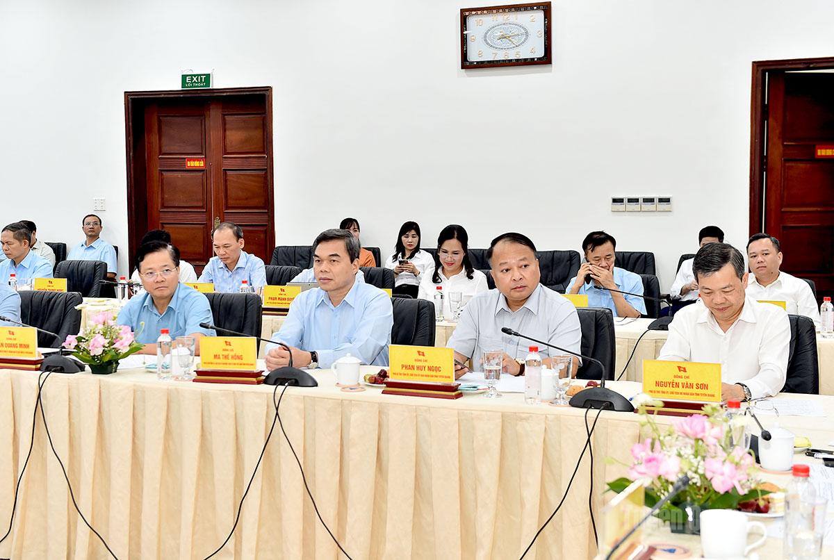 Tuyên Quang - Lào Cai ký kết Biên bản ghi nhớ hợp tác giai đoạn 2026 - 2030 Tuyên Quang - Lào Cai ký kết Biên bản ghi nhớ hợp tác giai đoạn 2026 - 2030