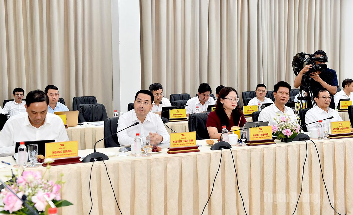 Tuyên Quang - Lào Cai ký kết Biên bản ghi nhớ hợp tác giai đoạn 2026 - 2030 Tuyên Quang - Lào Cai ký kết Biên bản ghi nhớ hợp tác giai đoạn 2026 - 2030