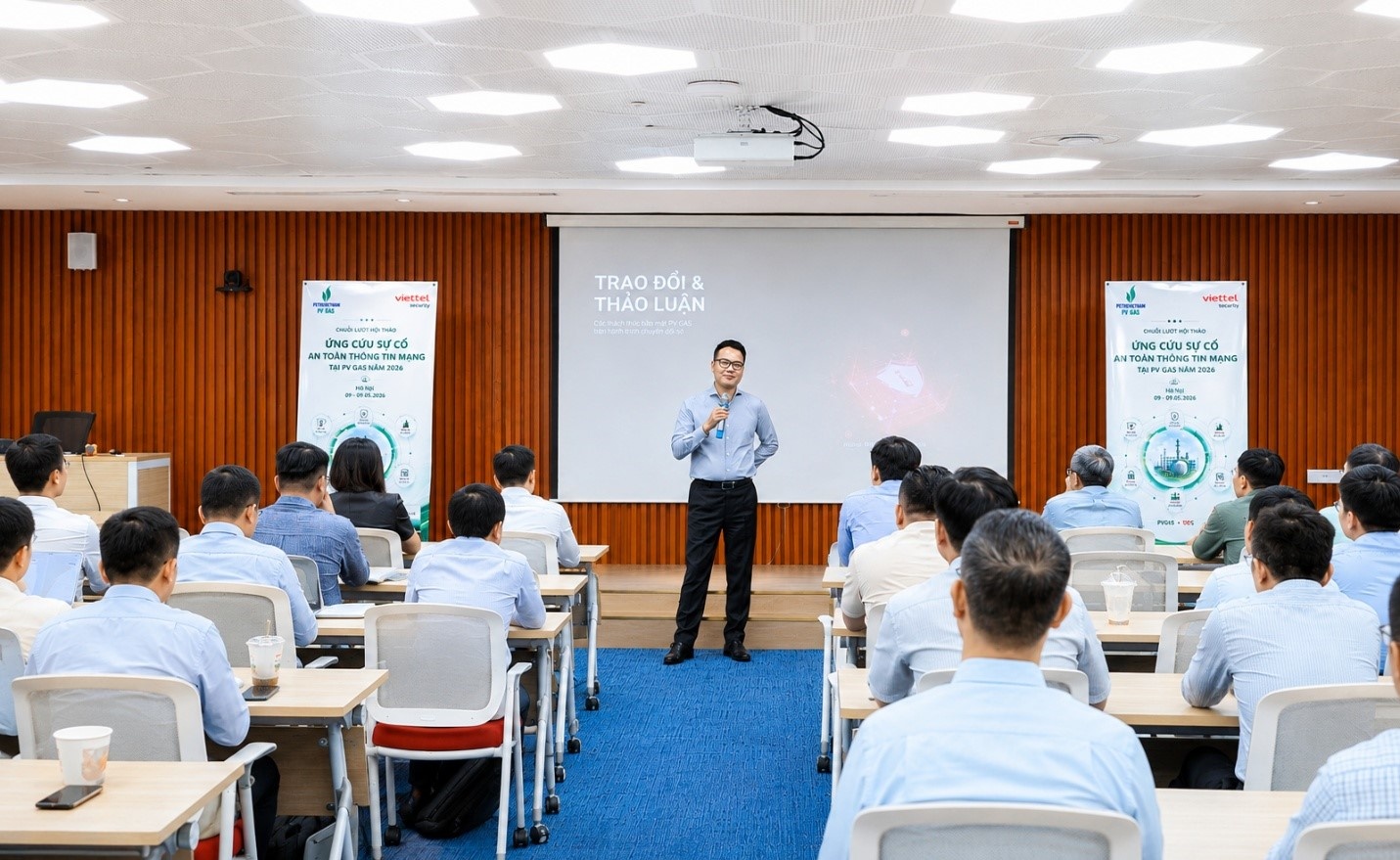 PV GAS nâng cao năng lực ứng phó sự cố an toàn thông tin trong kỷ nguyên số