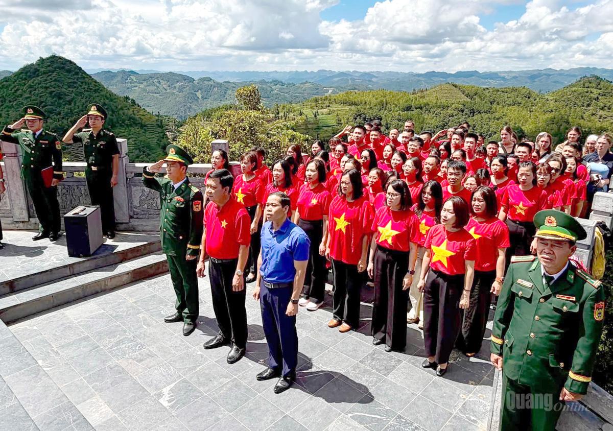 Tuyên Quang: Đảng bộ Sở Tư pháp tổ chức sinh hoạt chính trị về nguồn