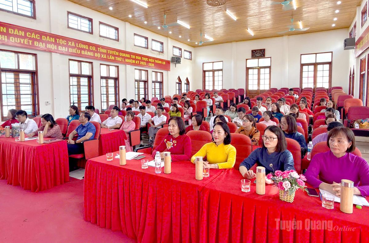 Tuyên Quang: Đảng bộ Sở Tư pháp tổ chức sinh hoạt chính trị về nguồn
