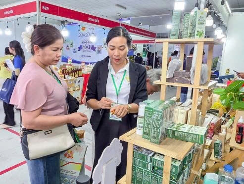 Cần Thơ: Đẩy mạnh phát triển sản phẩm OCOP