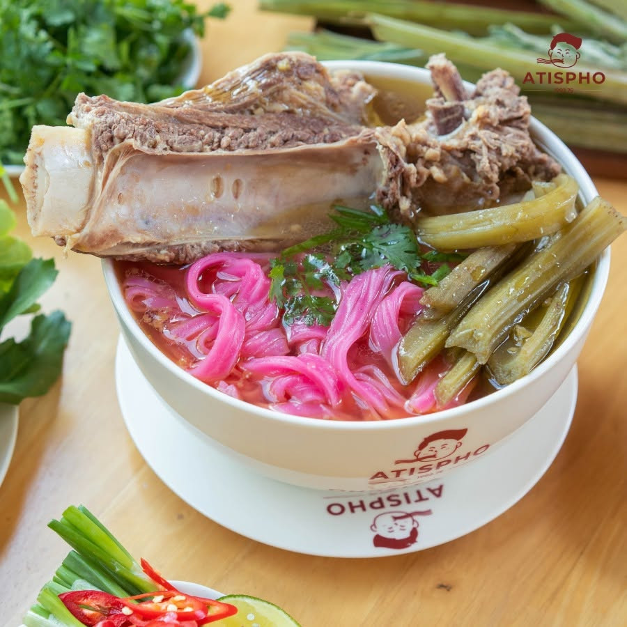 Lâm Đồng: Độc lạ phở atisô Đà Lạt