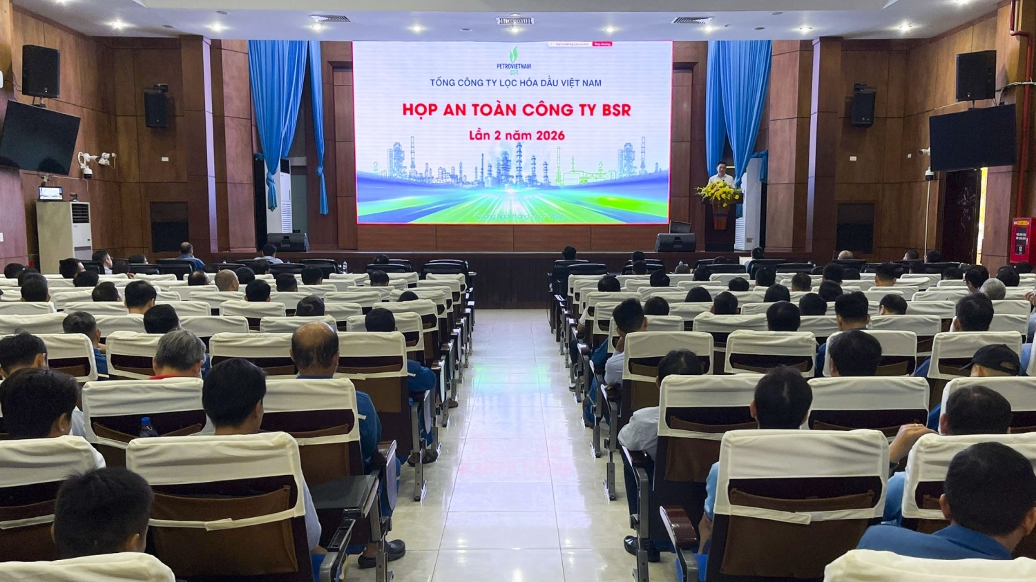 BSR tích cực lan tỏa văn hóa an toàn, quyết tâm hoàn thành các mục tiêu SXKD