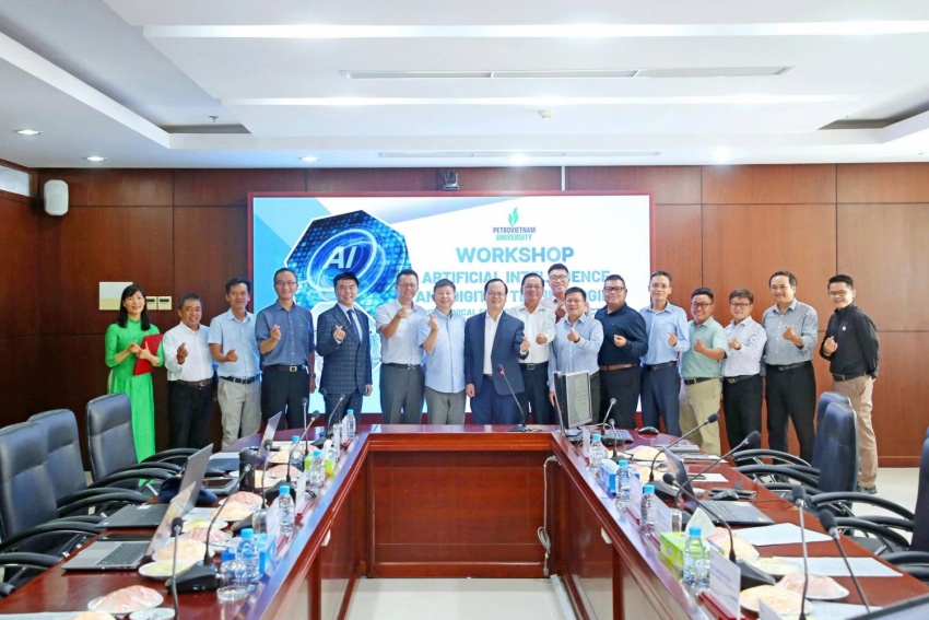 PVU tổ chức thành công hội thảo về ứng dụng AI trong cơ khí và chế tạo