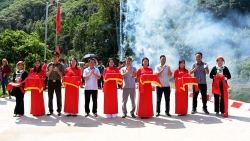 Tuyên Quang: Khánh thành công trình cầu và tuyến đường bê tông tại xã Ngọc Đường