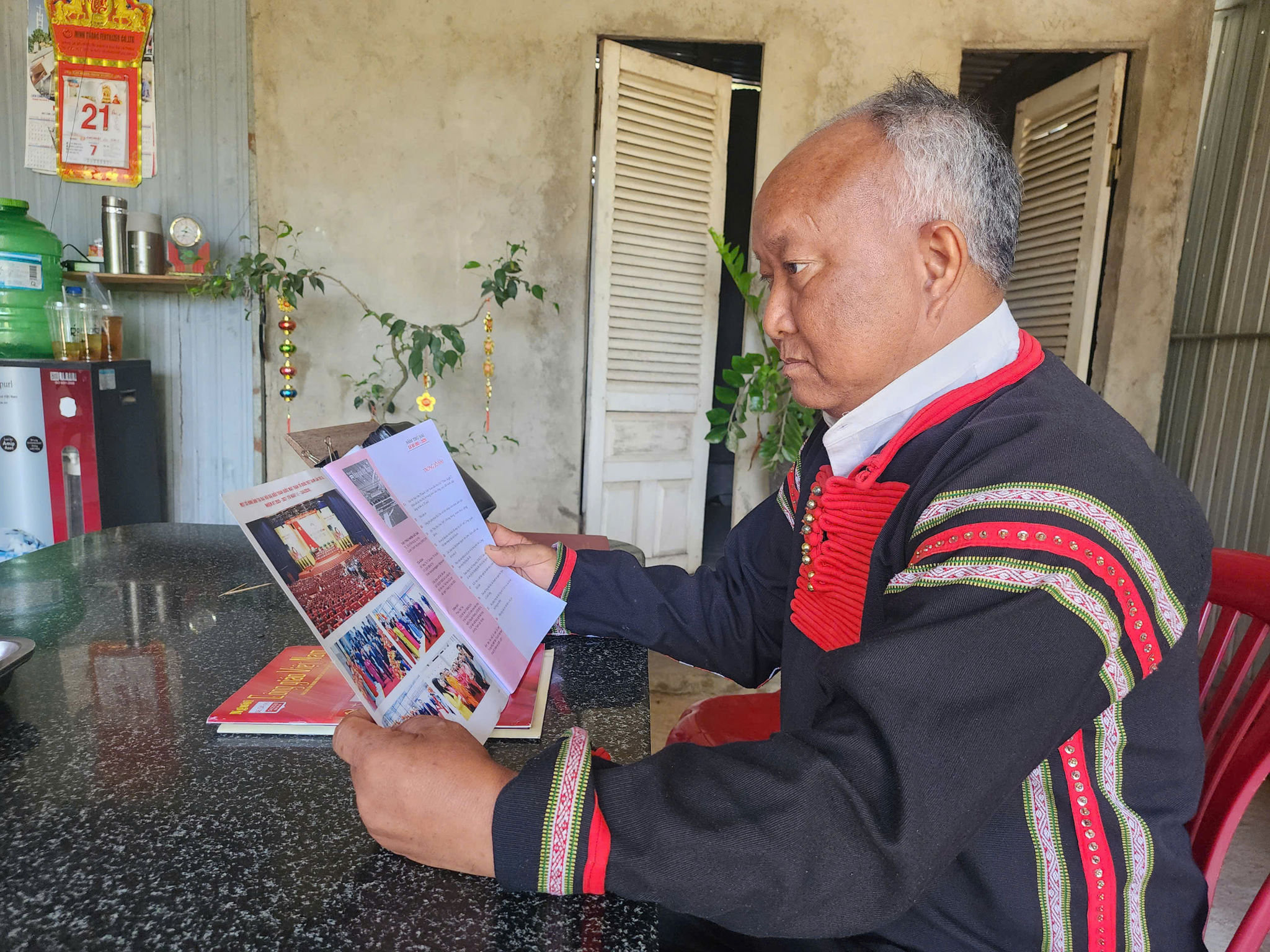 Lâm Đồng: Già làng Da Cát Hà Dương - cầu nối ý Đảng, lòng dân Lâm Đồng: Già làng Da Cát Hà Dương - cầu nối ý Đảng, lòng dân