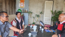 Lâm Đồng: Già làng Da Cát Hà Dương - cầu nối ý Đảng, lòng dân