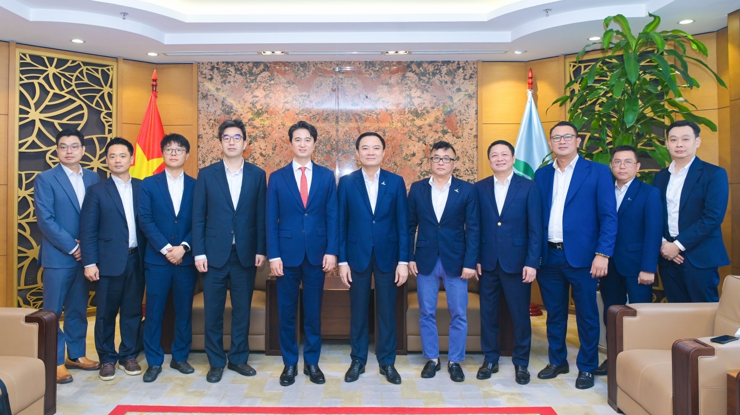 Petrovietnam và SK Innovation trao đổi hợp tác trong lĩnh vực năng lượng và công nghệ