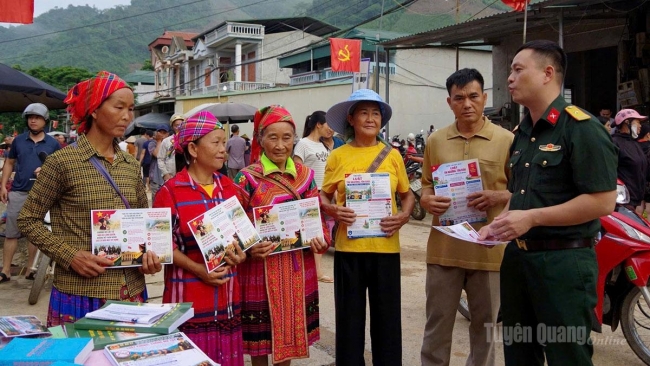 Tuyên Quang: Tô thắm truyền thống Đền ơn đáp nghĩa