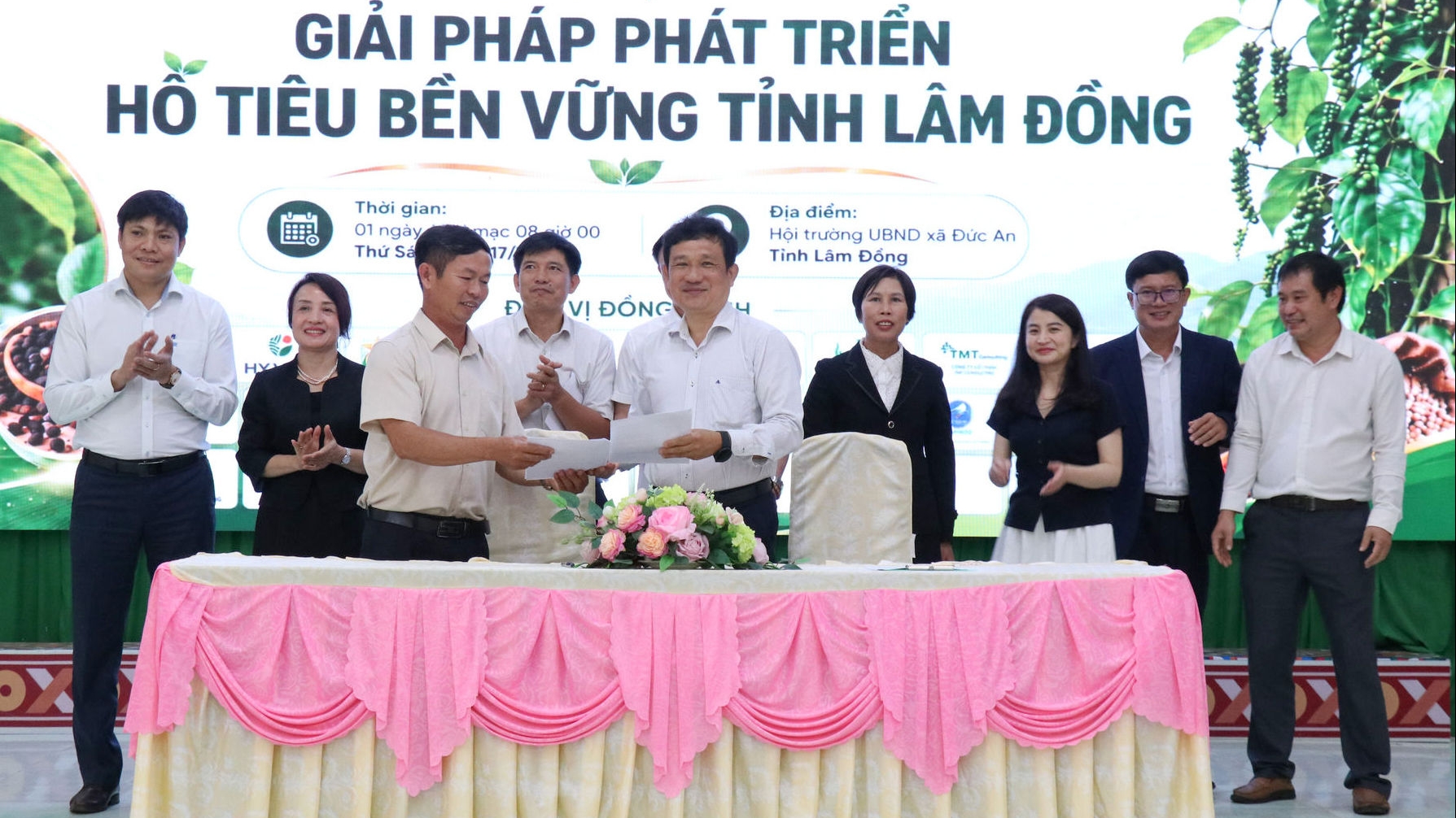 Lâm Đồng định hướng phát triển bền vững ngành hồ tiêu