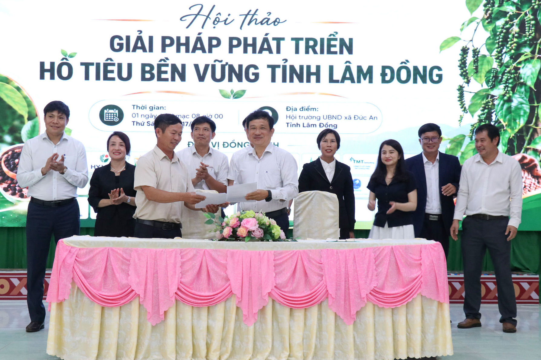 Lâm Đồng định hướng phát triển bền vững ngành hồ tiêu