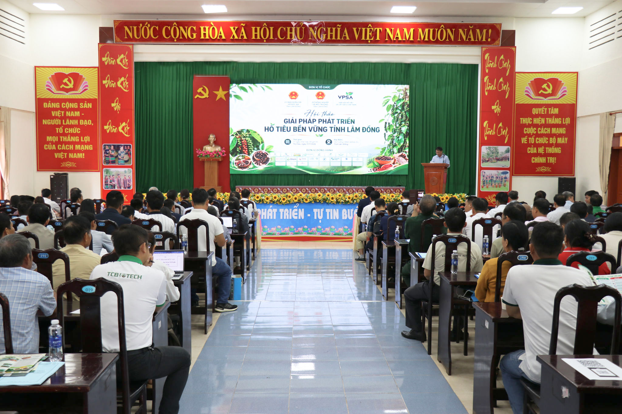 Lâm Đồng định hướng phát triển bền vững ngành hồ tiêu