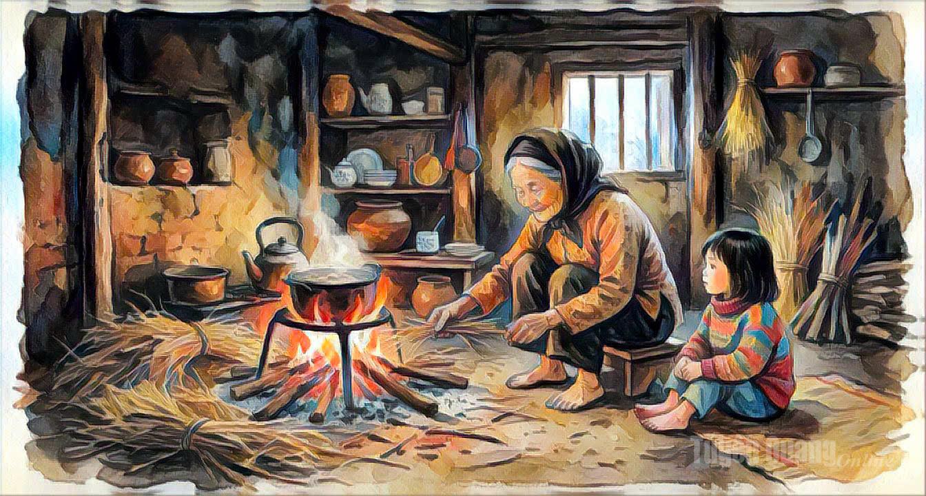 Tuyên Quang: Khói bếp chiều xưa Tuyên Quang: Khói bếp chiều xưa