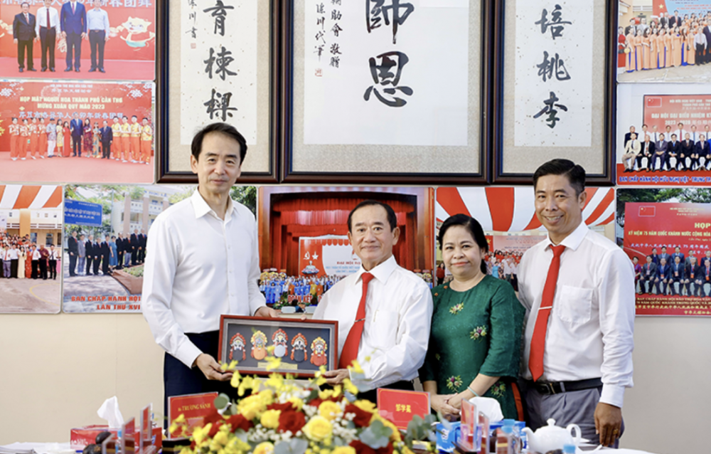 Cần Thơ: Phát huy vai trò đối ngoại nhân dân Cần Thơ: Phát huy vai trò đối ngoại nhân dân