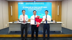 PTSC kiện toàn tổ chức Đảng, công bố các quyết định bổ nhiệm cán bộ chủ chốt