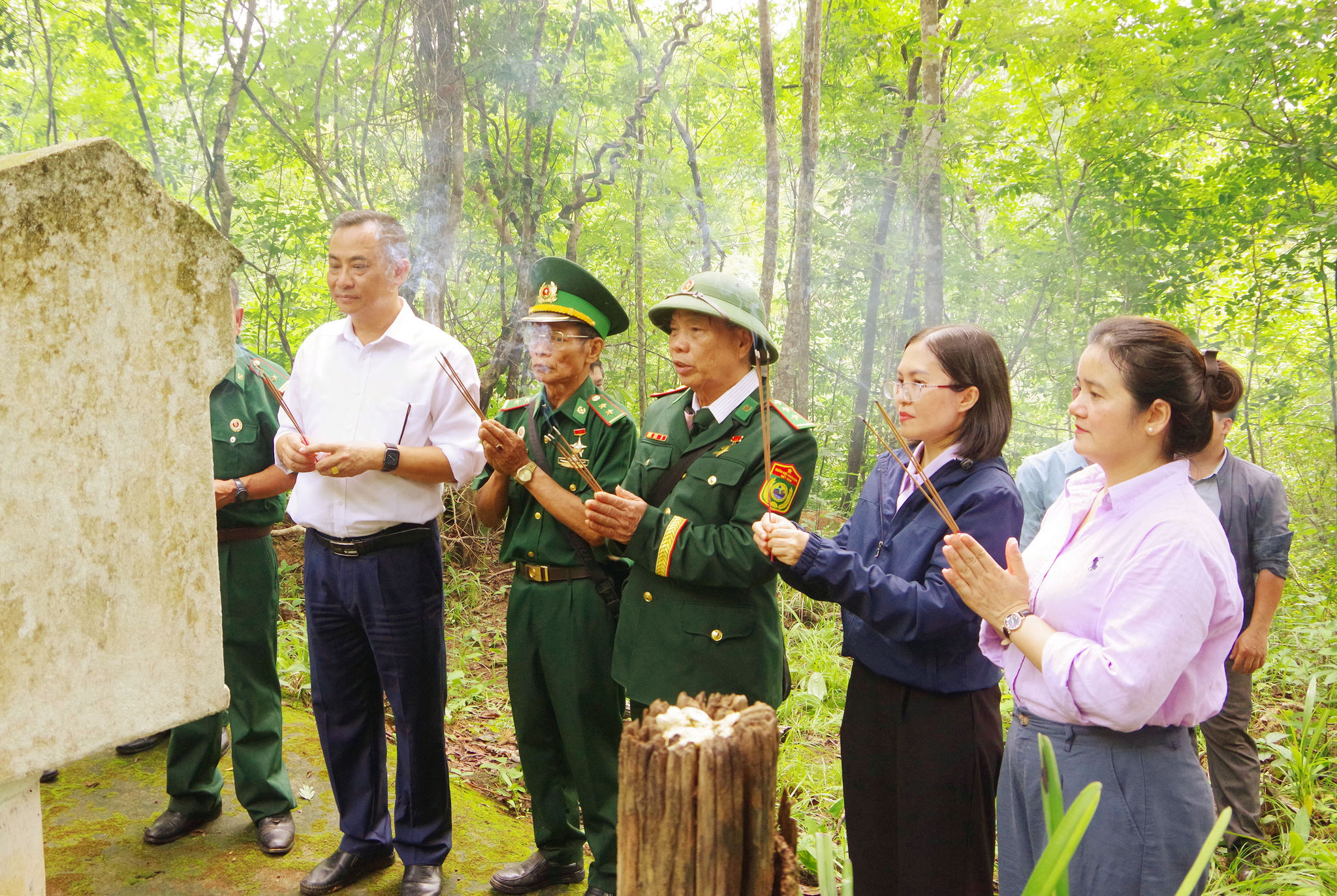 Lâm Đồng: Giữ trọn lời hẹn với đồng đội Lâm Đồng: Giữ trọn lời hẹn với đồng đội