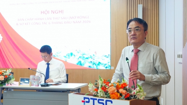 PTSC hoàn thành vượt mức nhiều chỉ tiêu quản trị 6 tháng đầu năm 2026