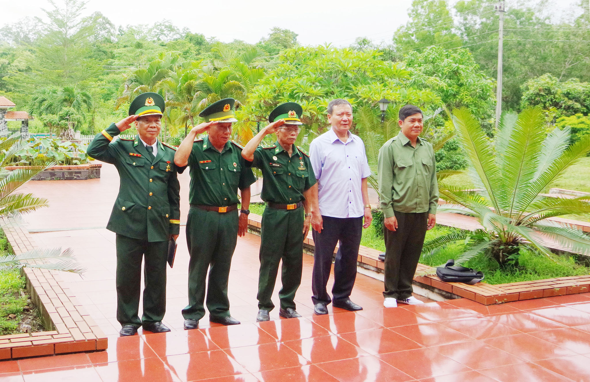 Lâm Đồng: Giữ trọn lời hẹn với đồng đội Lâm Đồng: Giữ trọn lời hẹn với đồng đội