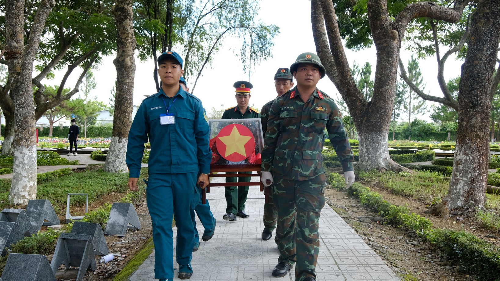 Lâm Đồng: Người lính đi tìm cha đã hi sinh vì Tổ quốc