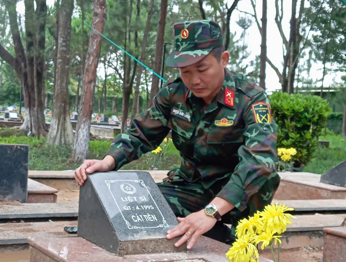 Lâm Đồng: Người lính đi tìm cha đã hi sinh vì Tổ quốc