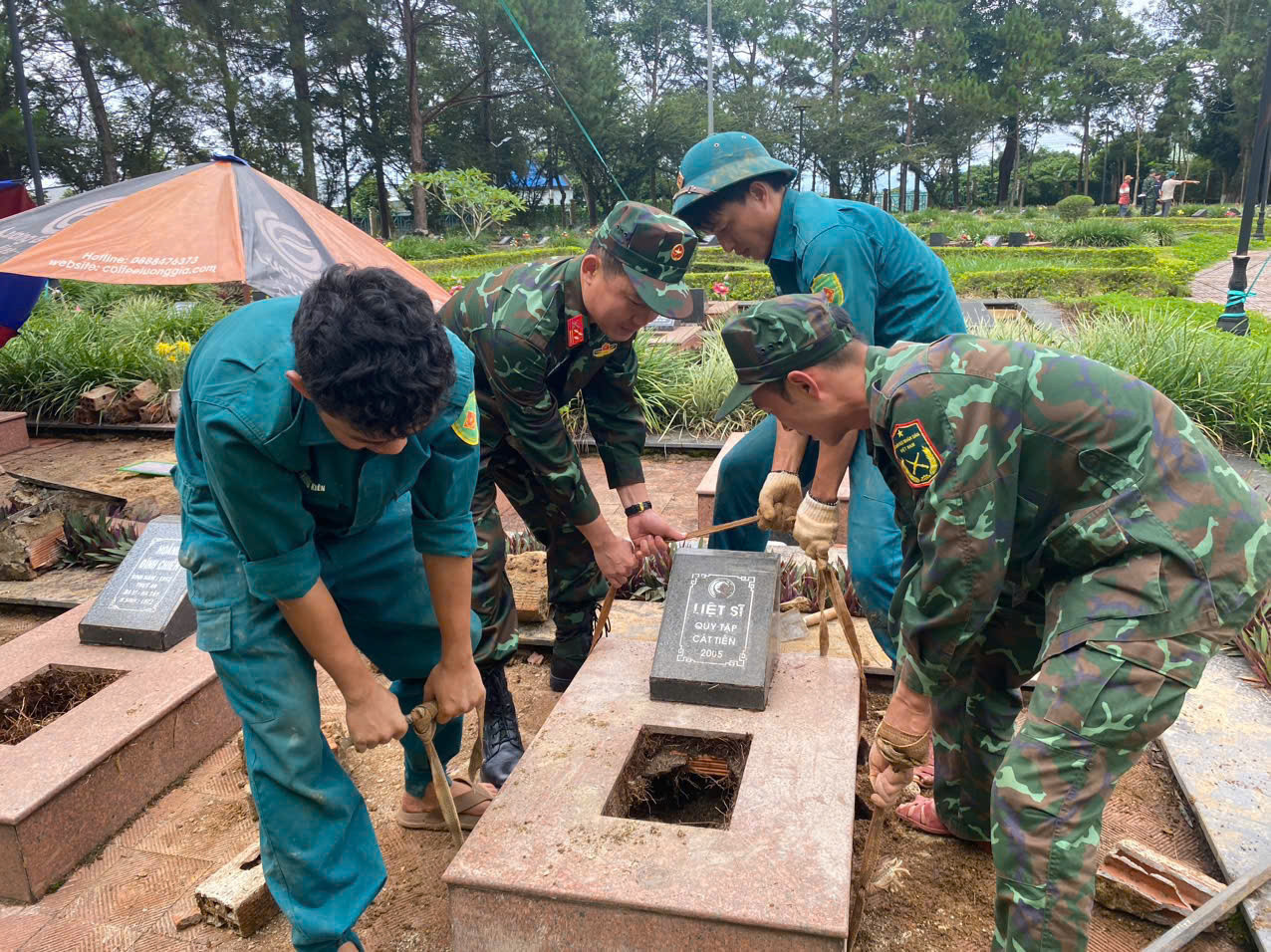 Lâm Đồng: Người lính đi tìm cha đã hi sinh vì Tổ quốc