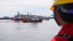 BSR nâng cao khả năng ứng phó trước các tình huống khẩn cấp tại Cảng Jetty - NMLD Dung Quất
