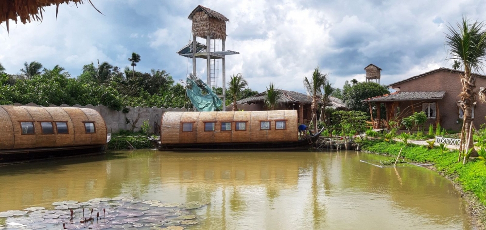 Mekong Silt Ecolodge - Làn gió mới của du lịch Phong Điền