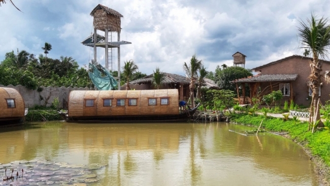 Mekong Silt Ecolodge - Làn gió mới của du lịch Phong Điền