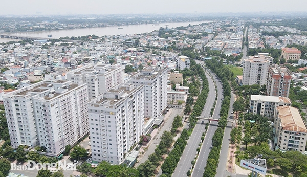 Tăng tốc hoàn thành quy hoạch phân khu trên địa bàn Biên Hòa