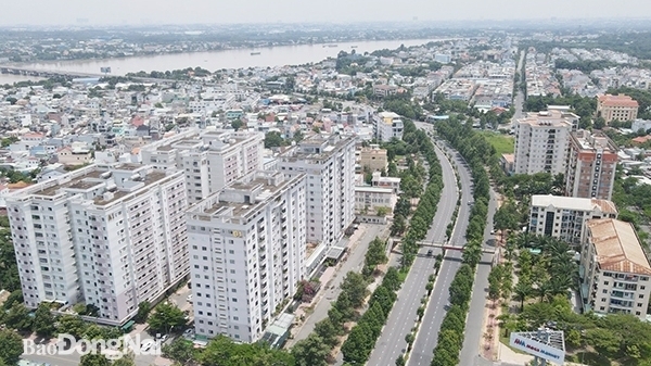 Tăng tốc hoàn thành quy hoạch phân khu trên địa bàn Biên Hòa