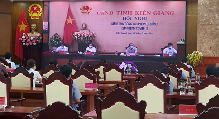 Kiên Giang: Thắt chặt hơn nữa công tác quản lý trong và ngoài để giữ sạch vùng an toàn