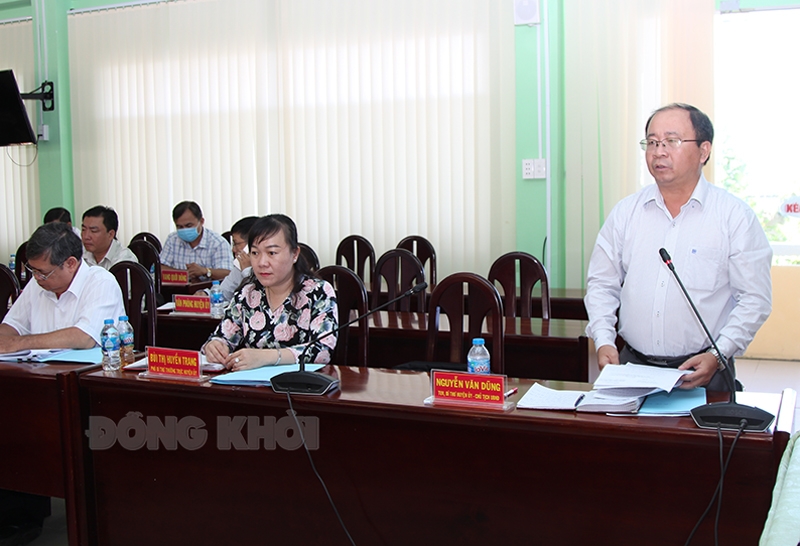 Bến Tre: Bí thư Tỉnh ủy Lê Đức Thọ khảo sát công tác tiếp công dân tại huyện Bình Đại