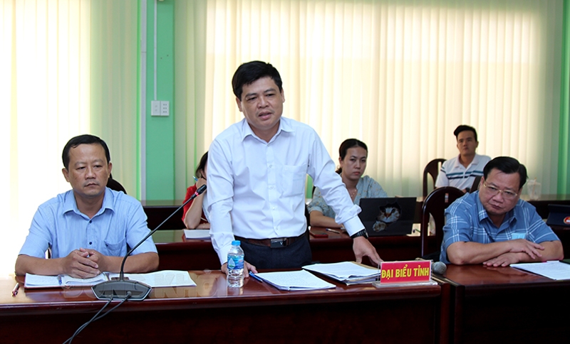 Bến Tre: Bí thư Tỉnh ủy Lê Đức Thọ khảo sát công tác tiếp công dân tại huyện Bình Đại