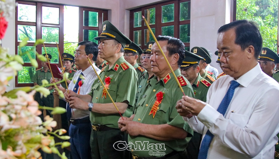 Cà Mau: Chiến thắng Chuyên án CM12: Lời khẳng định về sức mạnh đoàn kết