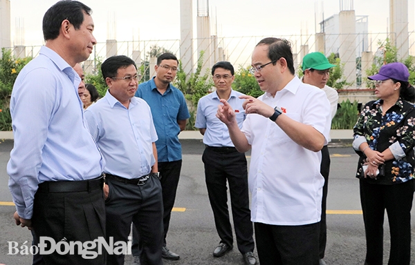 Đồng Nai: Công tác quản lý, sử dụng đất đai, xây dựng tại TP. Biên Hòa vẫn còn sơ hở