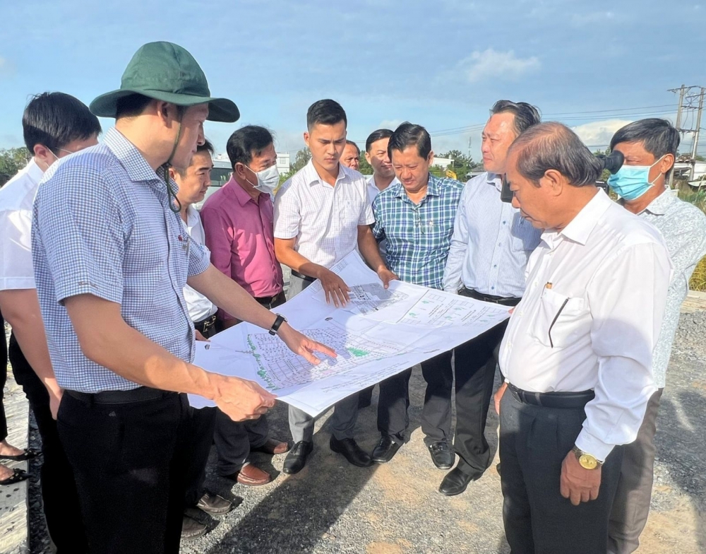 Cần Thơ: Tiến độ triển khai Dự án Khu tái định cư Ninh Kiều chậm