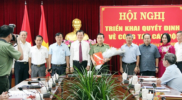 Đồng Nai: Ban Bí thư Trung ương chỉ định thiếu tướng Nguyễn Sỹ Quang tham gia Ban chấp hành Đảng bộ tỉnh, Ban Thường vụ Tỉnh ủy