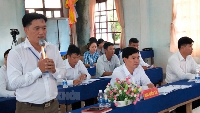 Bến Tre: Bí thư Tỉnh ủy Lê Đức Thọ kiểm tra kết quả xây dựng nông thôn mới xã Thạnh Trị, Bình Đại