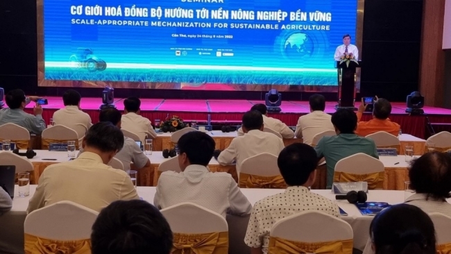 Cần Thơ: Thúc đẩy cơ giới hóa đồng bộ hướng tới nền nông nghiệp bền vững