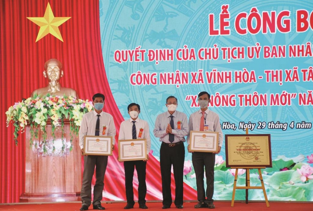 An Giang: Đổi thay ở căn cứ cách mạng An Hòa Xương