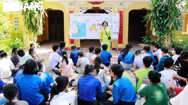 Đà Nẵng: Đưa truyền thống, lịch sử địa phương đến với thế hệ trẻ