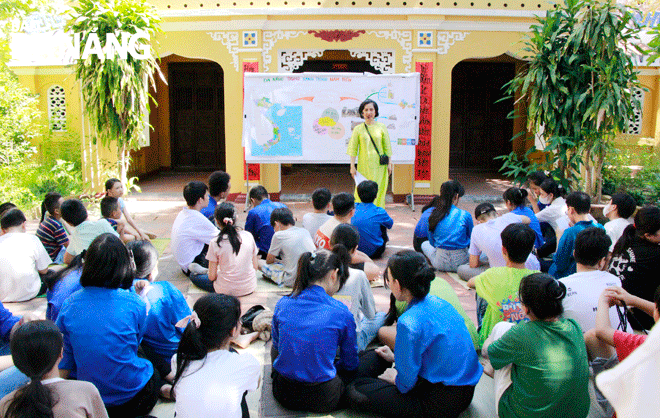 Đà Nẵng: Đưa truyền thống, lịch sử địa phương đến với thế hệ trẻ