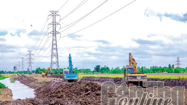 Cần Thơ: Sẵn sàng khởi công xây dựng Dự án Khu công nghiệp VSIP