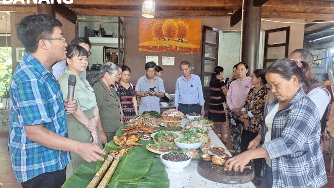 Đà Nẵng: Nâng cao chất lượng du lịch cộng đồng