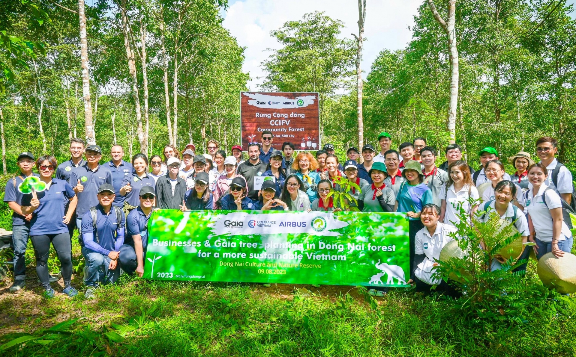 Đồng Nai: Trồng 1,25ha rừng tại Khu Dự trữ sinh quyển