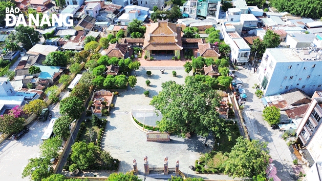 Đà Nẵng: Phát huy giá trị di tích đền thờ Thoại Ngọc Hầu
