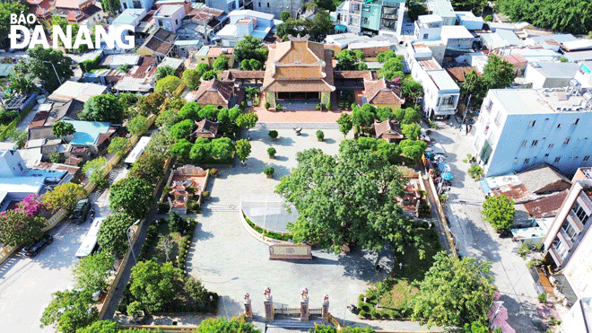 Đà Nãng: Phát huy giá trị di tích đền thờ Thoại Ngọc Hầu